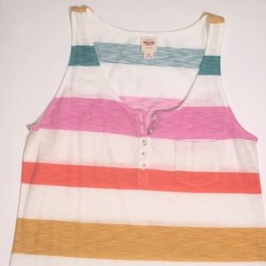 Striped tank